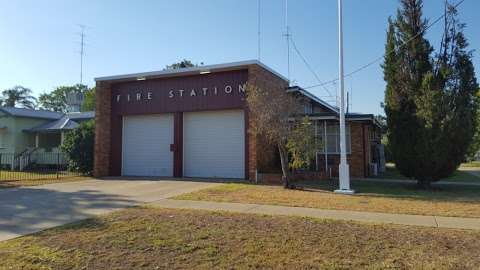 Photo: Miles Fire Station