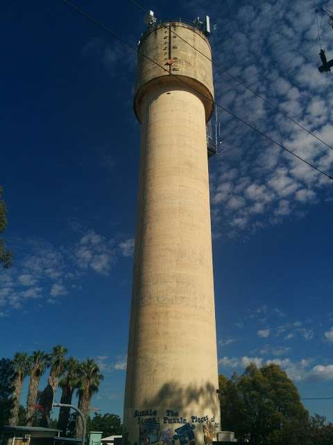 Photo: Miles Water Tower